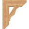 Ekena Millwork Funston Slat Smooth Bracket, Western Red Cedar, 5 1/2"W x 20"D x 24"H BKT06X20X24FST06SWR - alternate 3